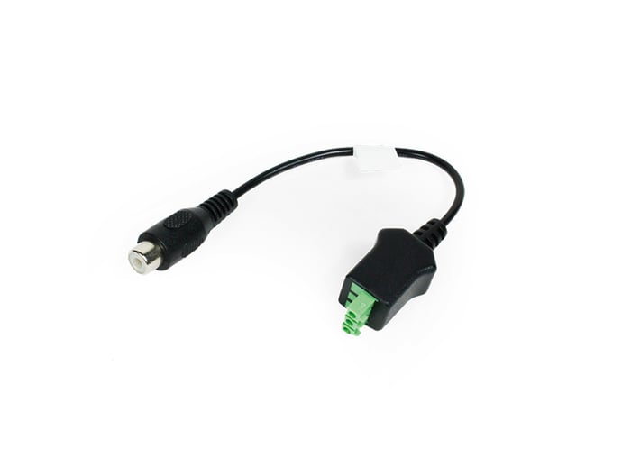 Williams AV WCA 105 4" RCA To Mini-Phoenix Contact Cable