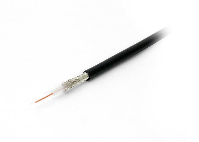 Williams AV WCC 005 50 Ohm Coaxial Cable, Sold By The Foot