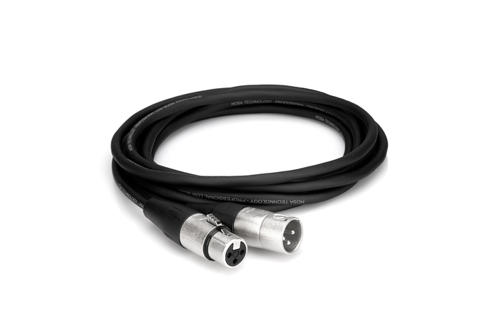 Hosa HXX-003 3' Pro Series XLRF To XLRM Audio Cable