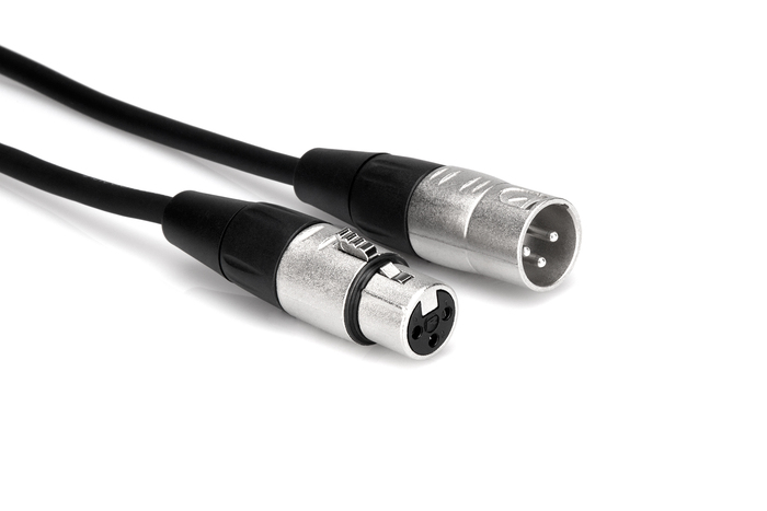 Hosa HXX-003 3' Pro Series XLRF To XLRM Audio Cable