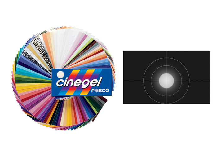 Rosco Cinegel, #3020 Cinegel Diffusion Sheet, 20"x24", 3020 Light Opal ToughFrost