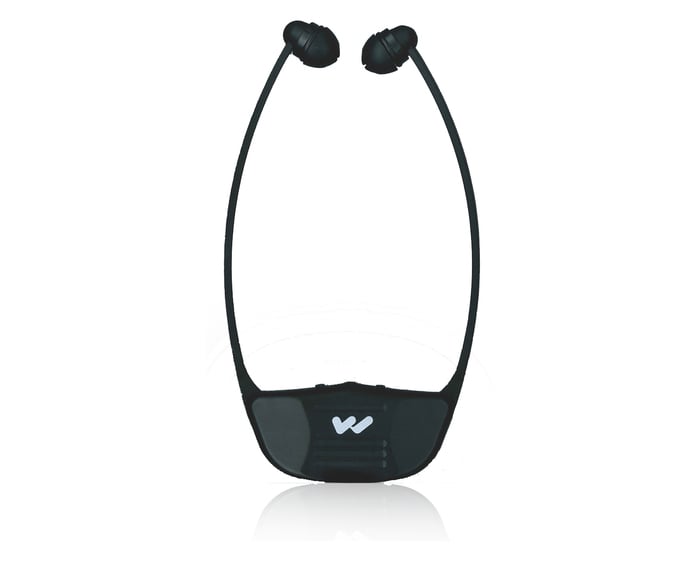 Williams AV WIR SYS 90 ADV WHT SoundPlus 2-Ch IR Assistive Listening System, White Emitter