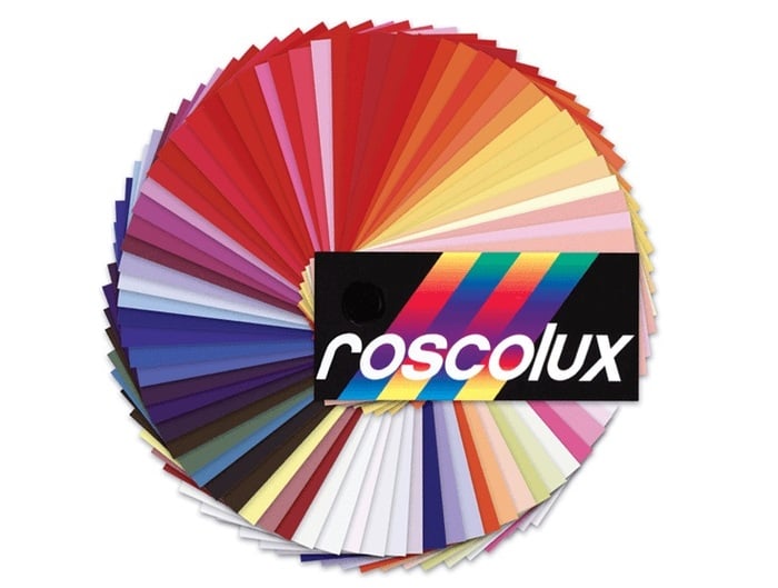 Rosco 132 Roscolux Sheet, 20"x24", 132 1/4 Hamburg Frost