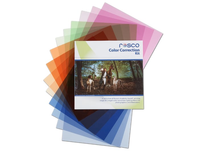 Rosco Color Correction Filter Kit Color Correction Kit 20"x24"