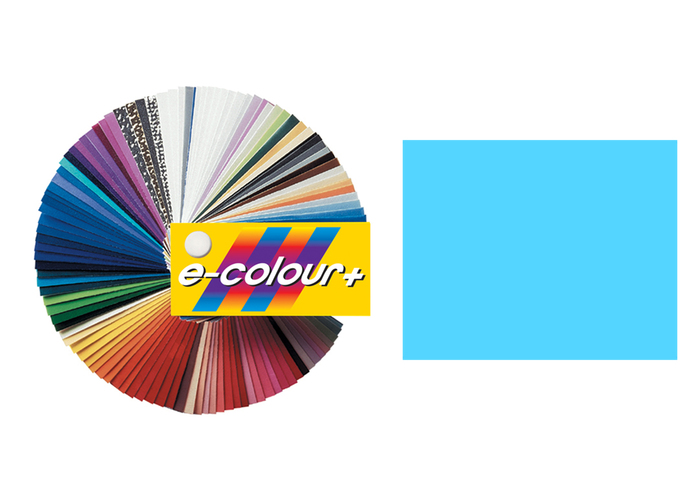 Rosco E-Colour #353 Lighter Blue, 21"x24" Sheet