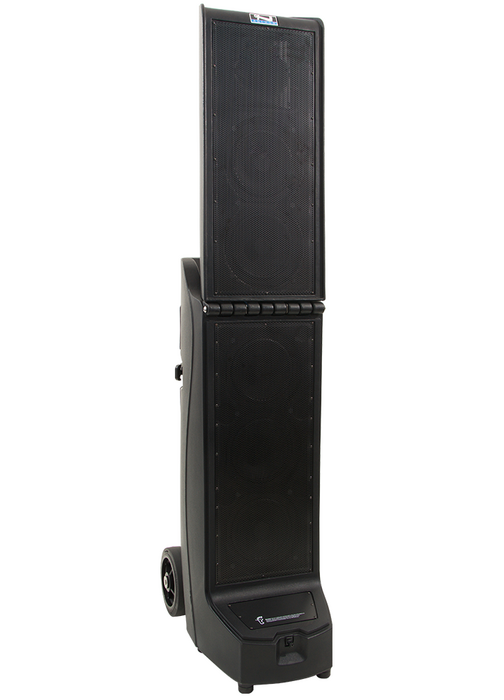 Anchor Bigfoot 2 RU4 Portable PA System With Bluetooth, AIR Receiver And 2 Dual Mic Receivers
