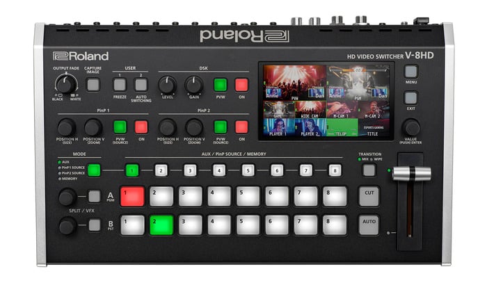 Roland Professional A/V V-8HD 8-Channel HD Video Switcher