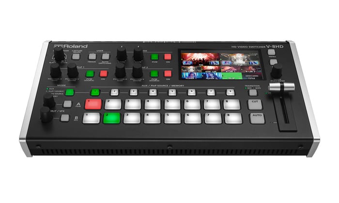 Roland Professional A/V V-8HD 8-Channel HD Video Switcher