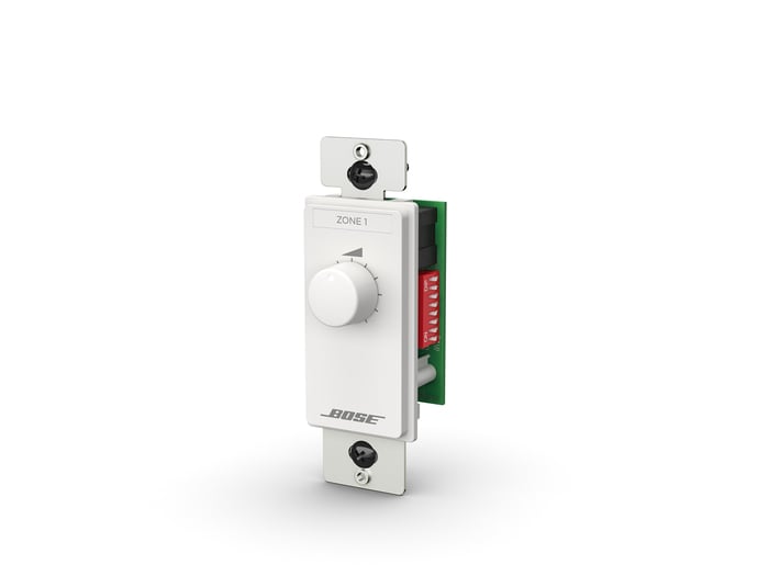 Bose Professional 768932-0210 CC-1 ControlCenter Zone Controller, White