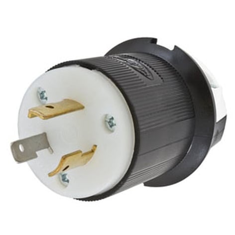 Whirlwind HBL2311 Hubbell L5-20 Inline Male AC Connector