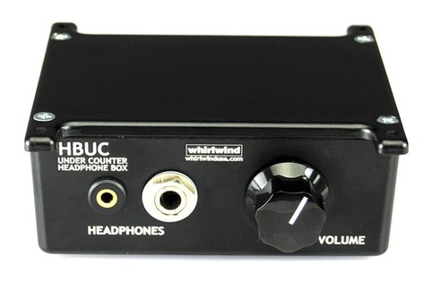 Whirlwind HBUC Mountable Headphone Volume Controller Box