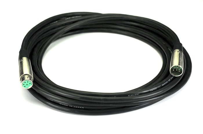 Whirlwind MK6CC025 25' MK6 Series A6F To A6M Clearcom Microphone Cable