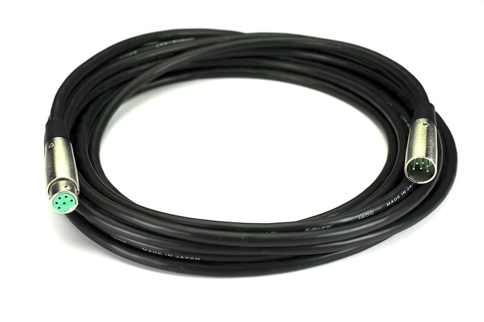 Whirlwind MK6CC050 50' MK6 Series A6F To A6M Clearcom Microphone Cable