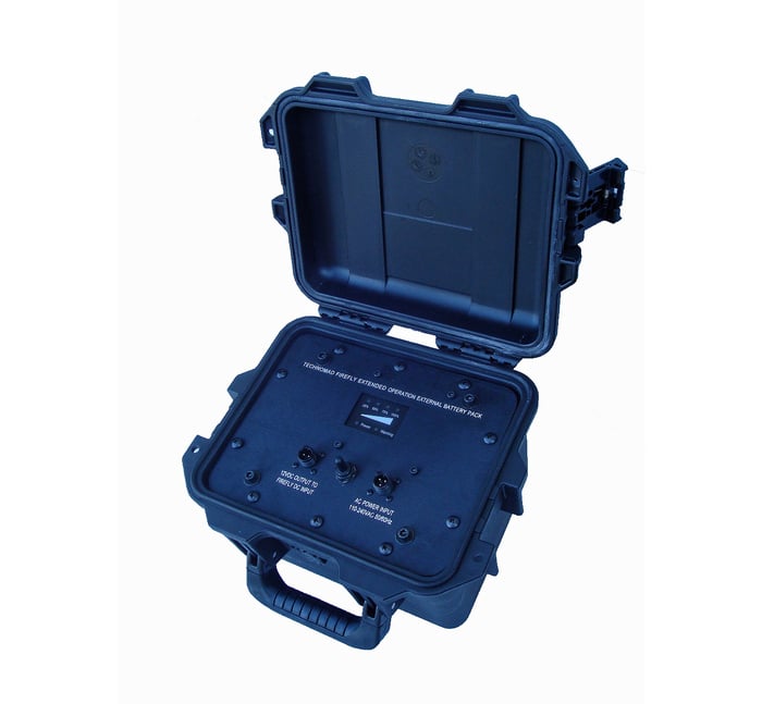 Technomad 1520 External Battery Pack In Weatherproof Transport Case