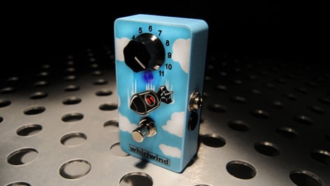 Whirlwind The Bomb 26dB Boost Pedal