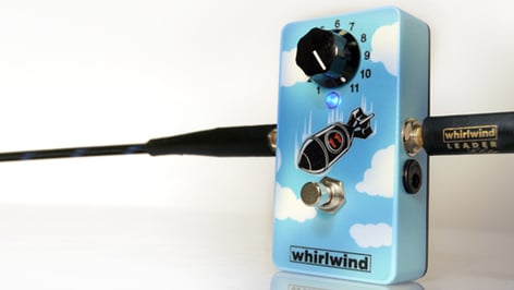 Whirlwind The Bomb 26dB Boost Pedal