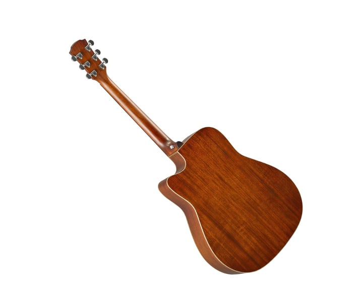 Yamaha A1M VN Folk Guitar, Cutaway Acoustic-Electric, Vintage Natural