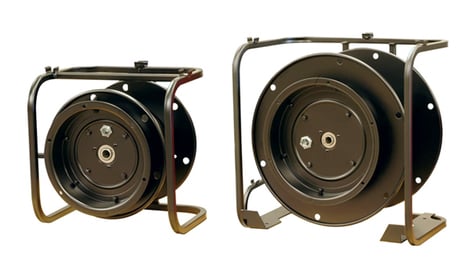 Whirlwind WD7D Large Stackable Reel With Side Mounted And Unpunched Connect