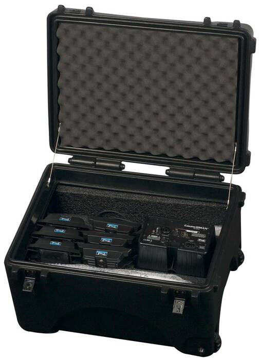 Anchor HC-ARMOR24-CM Hard Case For CouncilMAN Conference System