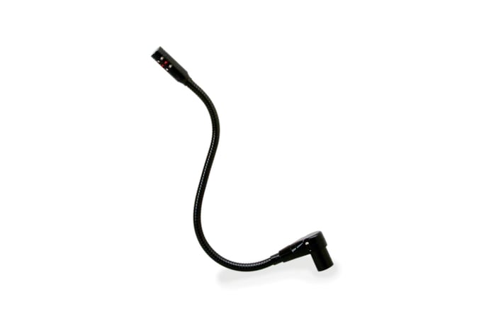 Hosa LTE-503XLR4 15" LED Gooseneck Console Lamp, XLR4M Connector