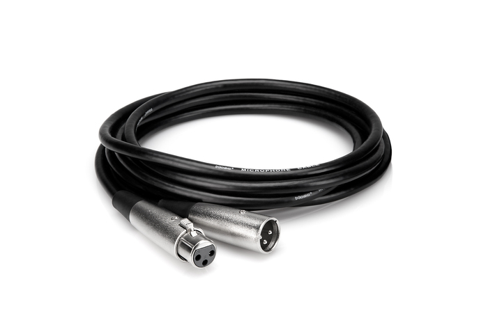 Hosa MCL-110 10' Economy XLRF To XLRM Microphone Cable