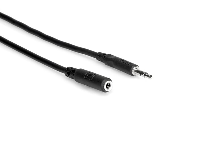Hosa MHE-110 10' 3.5mm TRS To 3.5mm TRS Headphone Extension Cable