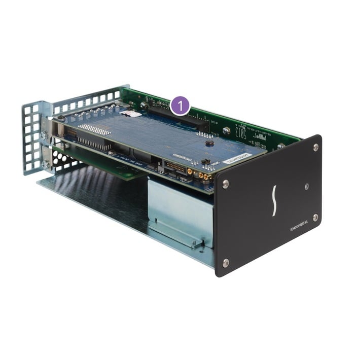 Sonnet ECHO-EXP-SEL-T3 Echo Express SEL Thunderbolt 3 - 1-Slot Low-Profile PCIe