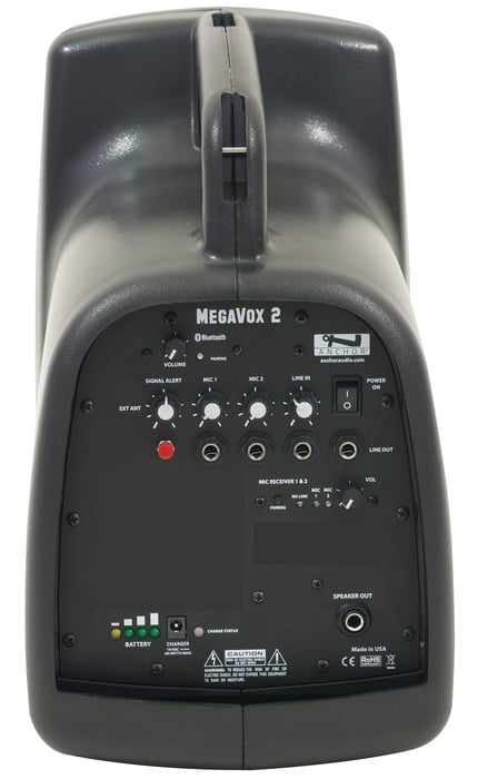 Anchor MegaVox 2 Basic Package 1 Speaker With Stand And Choice Of Wireless Mic