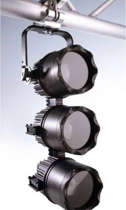 German Light Products X4 Atom RGBW 30W RGBW Compact Head W/ Zoom