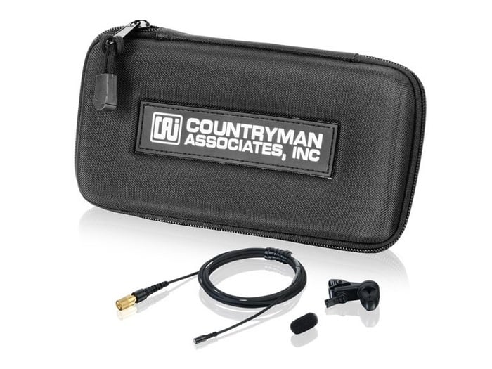 Countryman B2DW4FF05L-SR B2D Directional Lavalier With Detachable 3.5mm Locking Connector, Light Beige