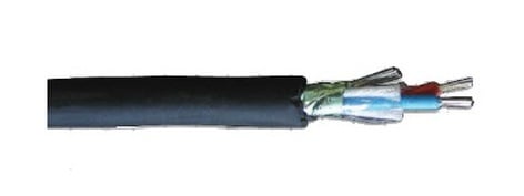 TMB ZDP45NS5L 5' Dataplex DMX Labeled Cable