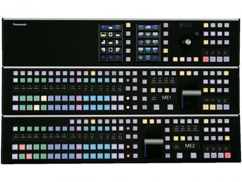 Panasonic AV-HS60C2P AVHS6000 Control Panel With Redundant PSU's