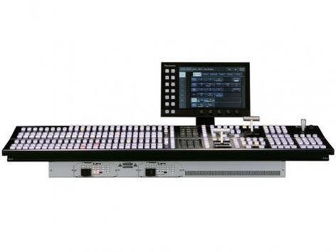 Panasonic AV-HS60C2P AVHS6000 Control Panel With Redundant PSU's
