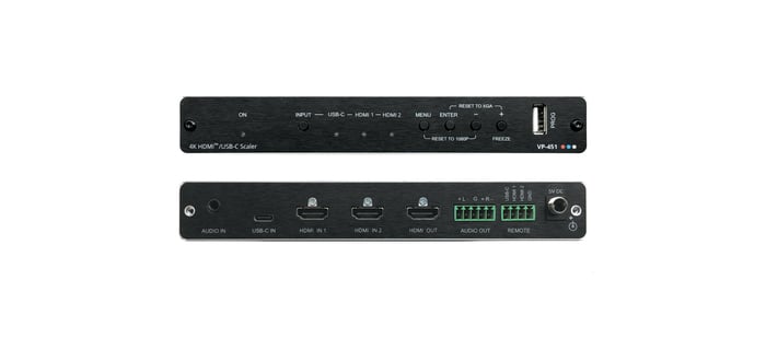 Kramer VP-451 18G 4K HDR HDMI ProScale Digital Switcher/Scaler