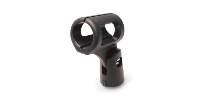 Hosa MHR-425 .98" (25mm) Rubber Microphone Clip Stand Adapter