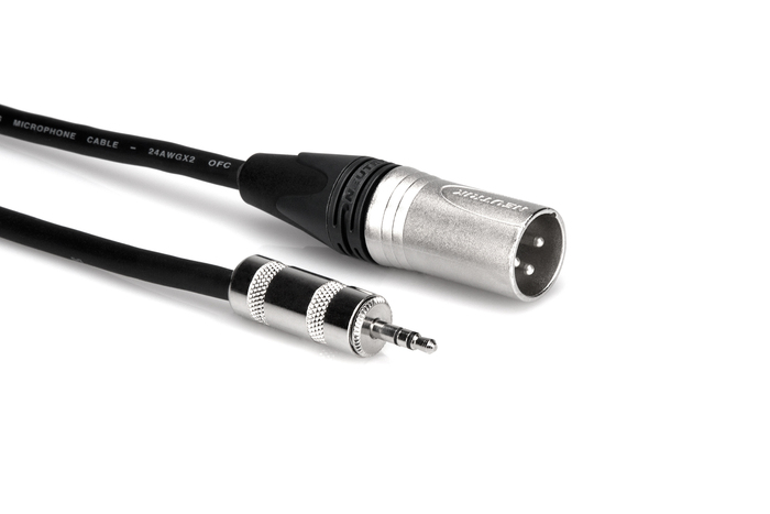 Hosa MMX-025 25' 3.5mm TRS To XLRM Cable