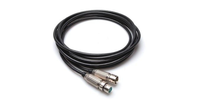 Hosa MSC-003 3' XLRF To XLRM Microphone Cable