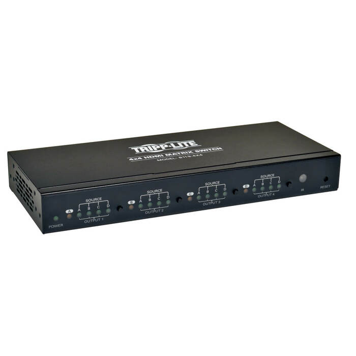 Tripp Lite B119-4x4 4x4 HDMI Matrix Switcher