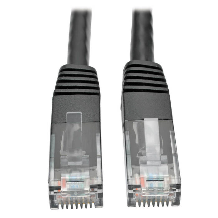 Tripp Lite N200-003 Cat6 Gigabit Molded Patch Cable RJ45 M/M 550MHz 24 AWG 3'