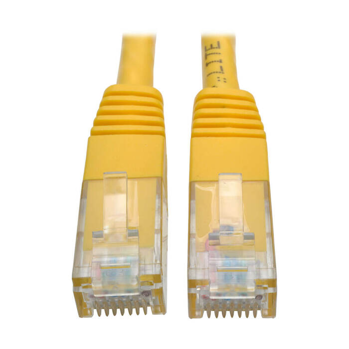 Tripp Lite N200-003 Cat6 Gigabit Molded Patch Cable RJ45 M/M 550MHz 24 AWG 3'