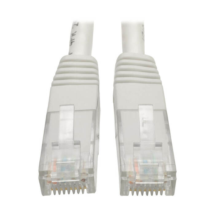 Tripp Lite N200-003 Cat6 Gigabit Molded Patch Cable RJ45 M/M 550MHz 24 AWG 3'