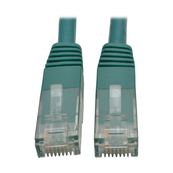 Tripp Lite N200-003 Cat6 Gigabit Molded Patch Cable RJ45 M/M 550MHz 24 AWG 3'