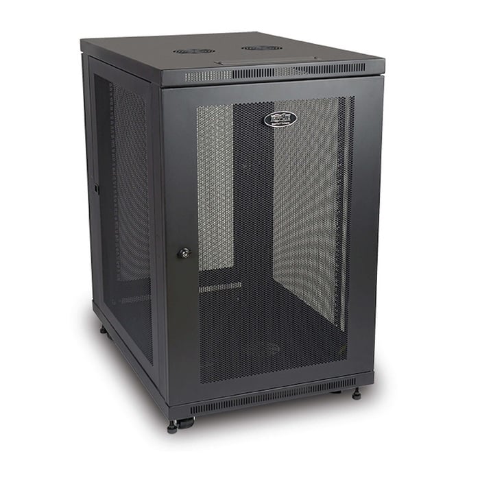 Tripp Lite SR18UB SmartRack 18U Mid-Depth Rack Enclosure Cabinet