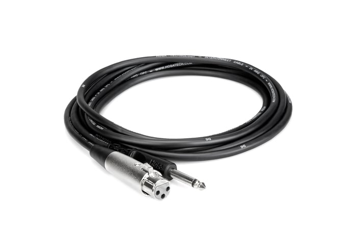 Hosa PXF-102 2' XLRF To 1/4" TS Audio Cable