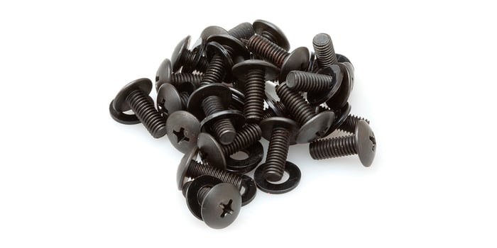 Hosa RMC-180 Screws And Washers, 24 Pack