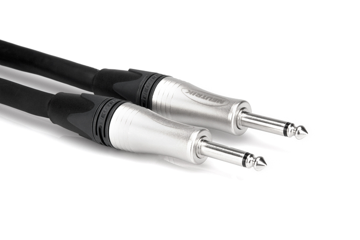 Hosa SKJ-250 50' Edge Series 1/4" TS To 1/4" TS Speaker Cable