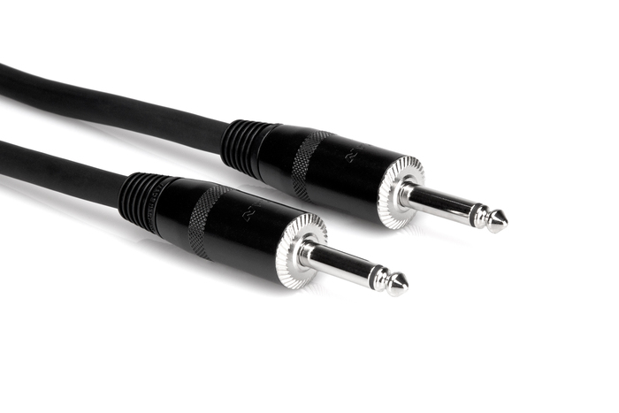 Hosa SKJ-405 5' Pro Series 1/4" TS To 1/4" TS Speaker Cable