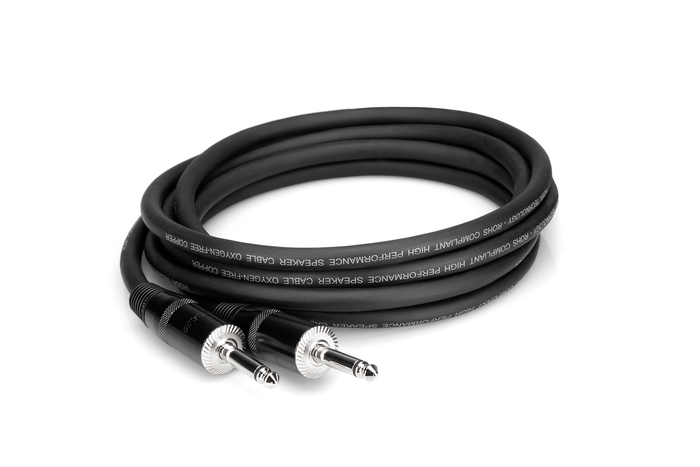 Hosa SKJ-430 30' Pro Series 1/4" TS To 1/4" TS Speaker Cable