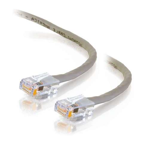 Cables To Go 15275 75ft CAT6 Non-Booted UTP Ethernet Patch Cable