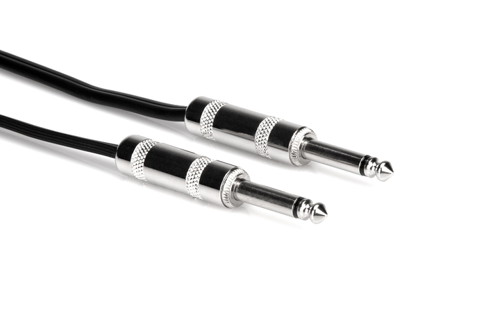 Hosa SKZ-615 15' 1/4" TS To 1/4" TS Low-Profile Speaker Cable